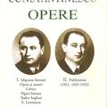 Copertă produs Pompiliu Constantinescu. Opere (Vol. I+II) - gallery small 