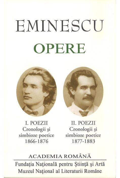Copertă produs Mihai Eminescu. Opere. Poezii (Vol. I+II)