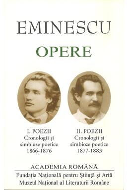 Copertă produs Mihai Eminescu. Opere. Poezii (Vol. I+II)