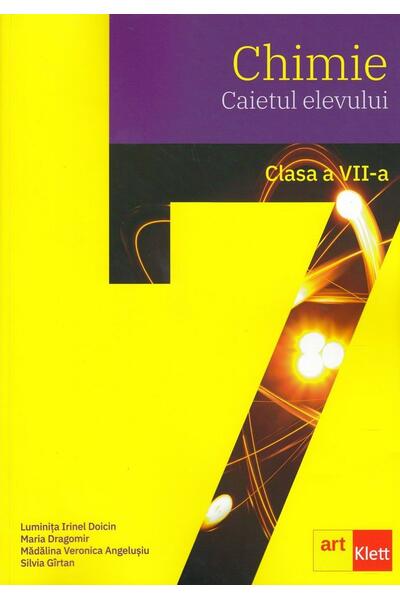 Chimie clasa a VII-a. Caietul elevului
