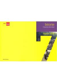Copertă produs Istorie. Caietul elevului. Clasa a VII-a