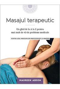 Copertă produs Masajul terapeutic
