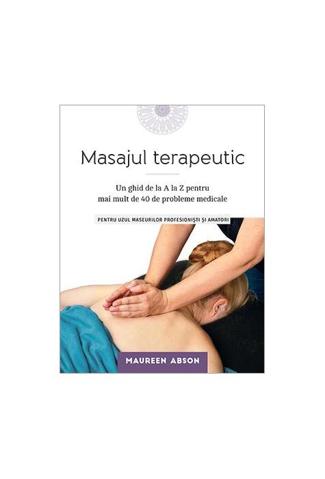 Copertă produs Masajul terapeutic