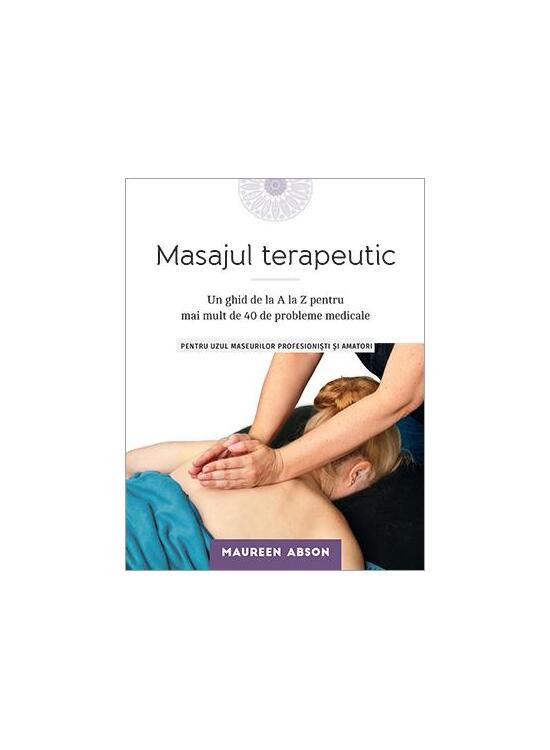 Copertă produs Masajul terapeutic - gallery big 1
