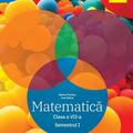 Copertă produs Matematică. Clasa a VII-a. Semestrul 1 - Traseul albastru. Clubul Matematicienilor - gallery small 