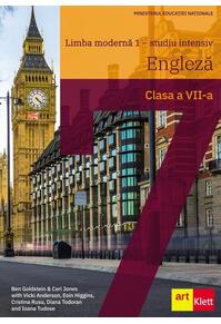 Copertă produs Limba modernă 1 Engleză - studiu intensiv - Clasa a VII-a