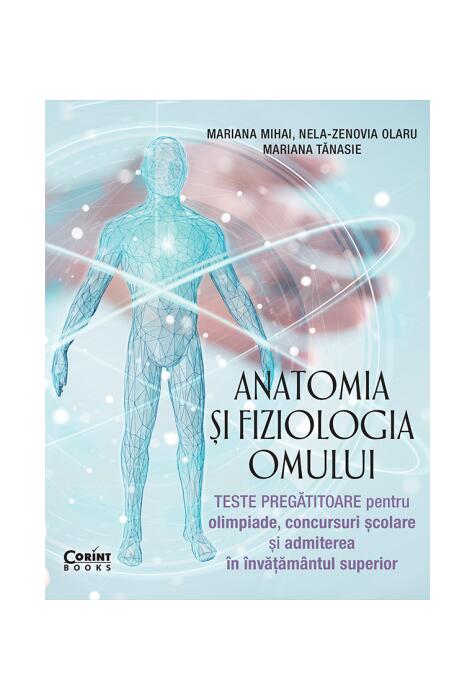 Copertă produs Anatomia și fiziologia omului. Teste pregătitoare