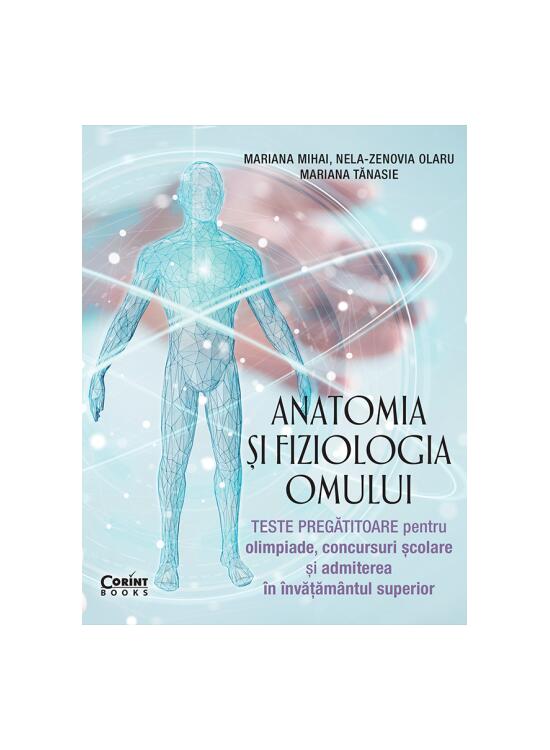 Copertă produs Anatomia și fiziologia omului. Teste pregătitoare - gallery big 1