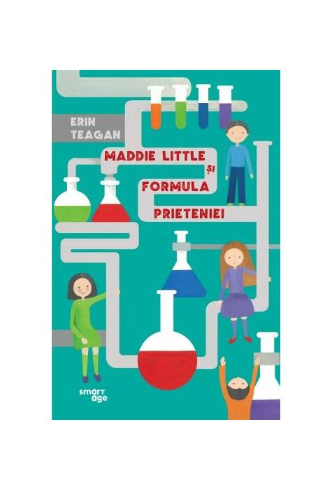 Copertă produs Maddie Little și formula prieteniei