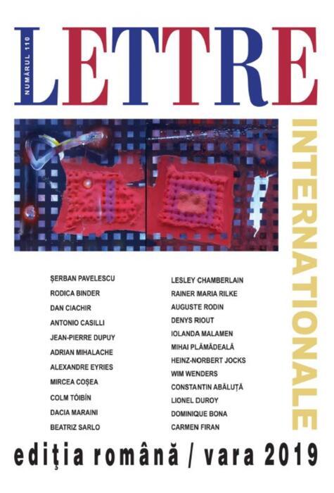 Copertă produs Lettre Internationale nr. 110 / vara 2019