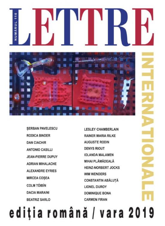 Copertă produs Lettre Internationale nr. 110 / vara 2019 - gallery big 1