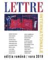 Copertă produs Lettre Internationale nr. 110 / vara 2019 - thumb 1