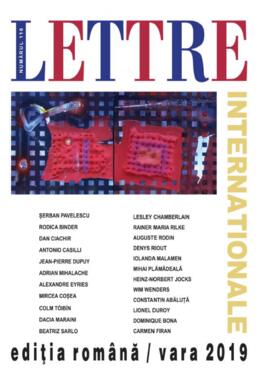 Copertă produs Lettre Internationale nr. 110 / vara 2019