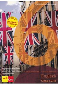 Copertă produs Limba modernă 1 Engleză - studiu intensiv - Clasa a VI-a