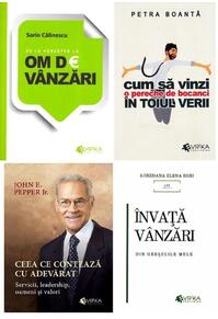 Copertă produs Pachet Sfaturi și experiențe de vânzări