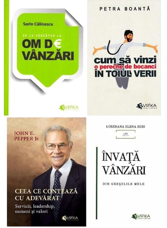 Copertă produs Pachet Sfaturi și experiențe de vânzări - gallery big 1