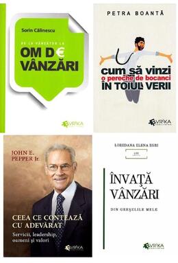 Copertă produs Pachet Sfaturi și experiențe de vânzări