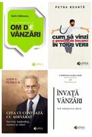 Copertă produs Pachet Sfaturi și experiențe de vânzări