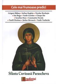 Copertă produs Cele mai frumoase predici. Sfânta Cuvioasă Parascheva