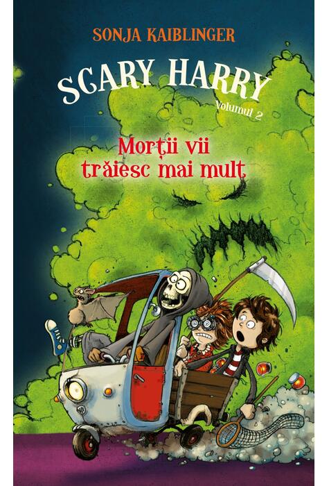 Copertă produs Morții vii trăiesc mai mult. Scary Harry (Vol.2)