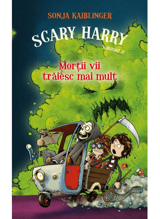 Copertă produs Morții vii trăiesc mai mult. Scary Harry (Vol.2) - gallery big 1