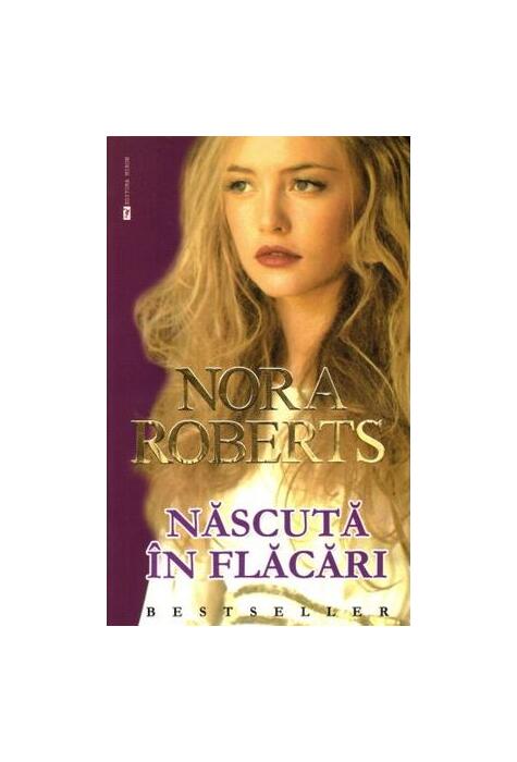 Copertă produs Născută &icirc;n flăcări