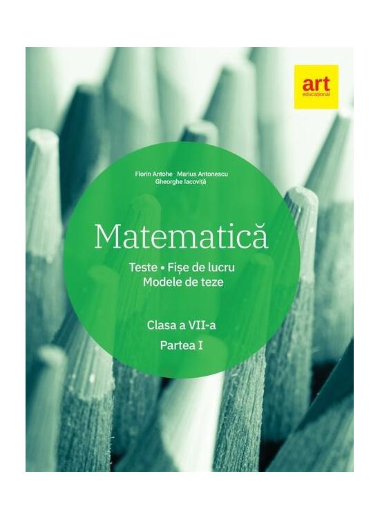 Copertă produs Matematică. Clasa a VII-a. Semestrul 1. Teste. Fișe de lucru. Modele de teze - gallery big 1