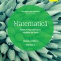 Copertă produs Matematică. Clasa a VIII-a. Semestrul 1. Teste. Fișe de lucru. Modele de teze - gallery small 