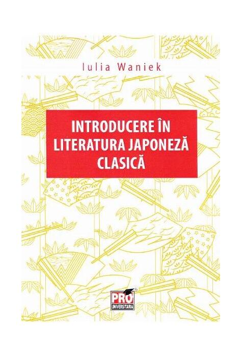 Copertă produs Introducere în literatura japoneză clasică