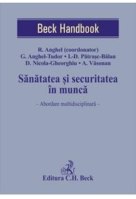 Copertă produs Sănătatea și securitatea în muncă. Abordare multidisciplinară