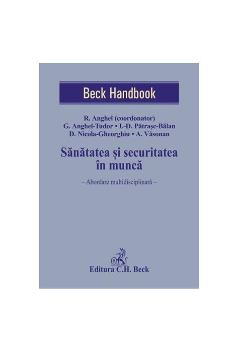 Copertă produs Sănătatea și securitatea &icirc;n muncă. Abordare multidisciplinară
