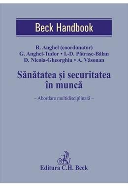 Copertă produs Sănătatea și securitatea &icirc;n muncă. Abordare multidisciplinară