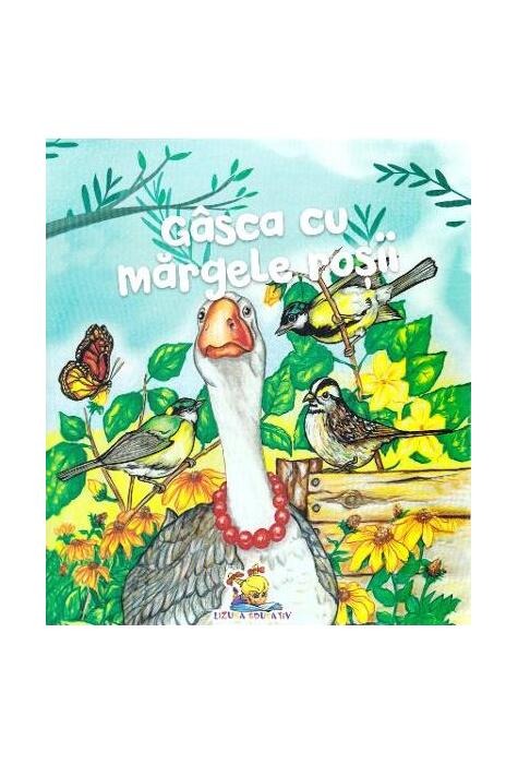 Copertă produs G&acirc;sca cu mărgele roșii