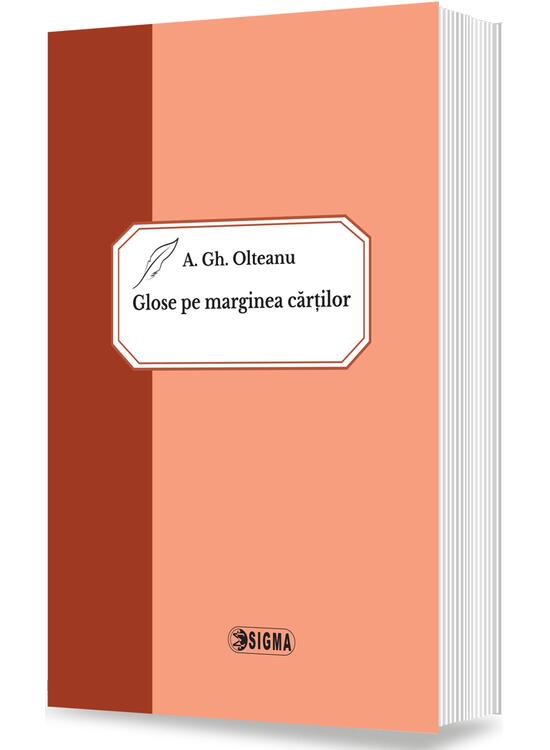 Copertă produs Glose pe marginea cărţilor - gallery big 1