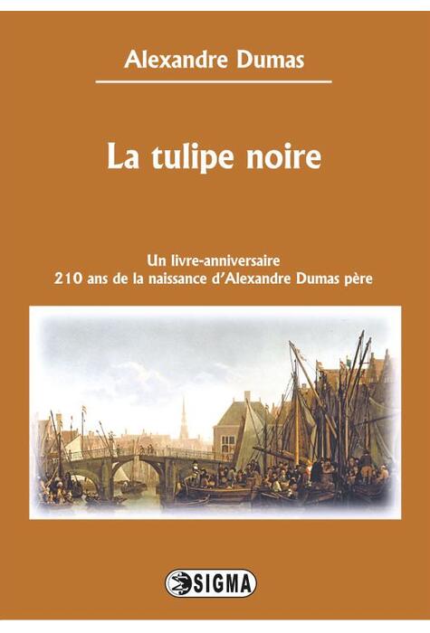 Copertă produs La tulipe noire