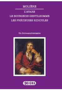 Copertă produs L&rsquo;Avare. Le bourgeois gentilhomme. Les pr&eacute;cieuses ridicules