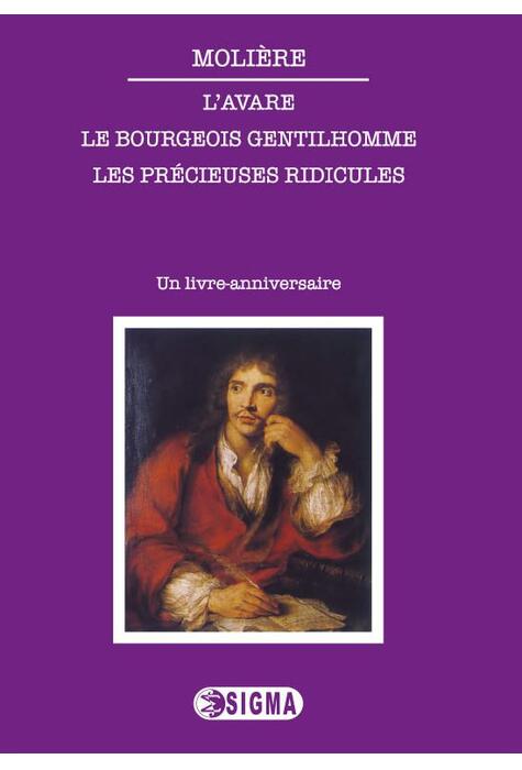 Copertă produs L&rsquo;Avare. Le bourgeois gentilhomme. Les pr&eacute;cieuses ridicules