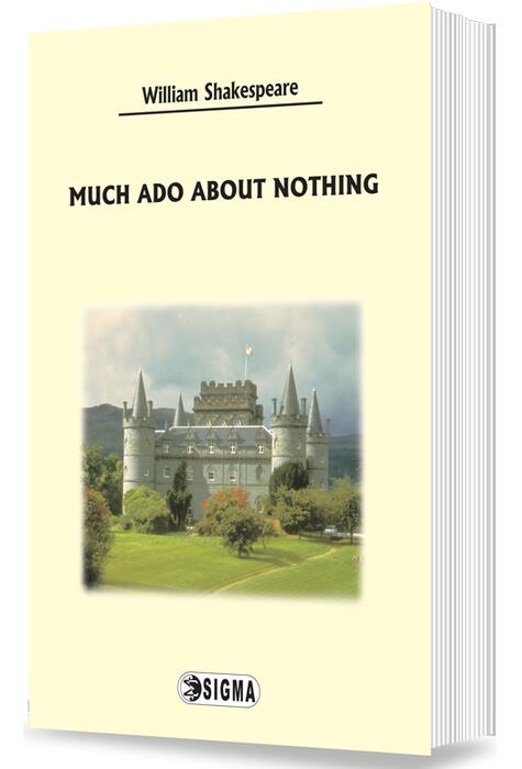 Copertă produs Much ado about nothing