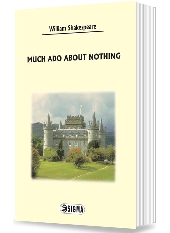 Copertă produs Much ado about nothing - gallery big 1
