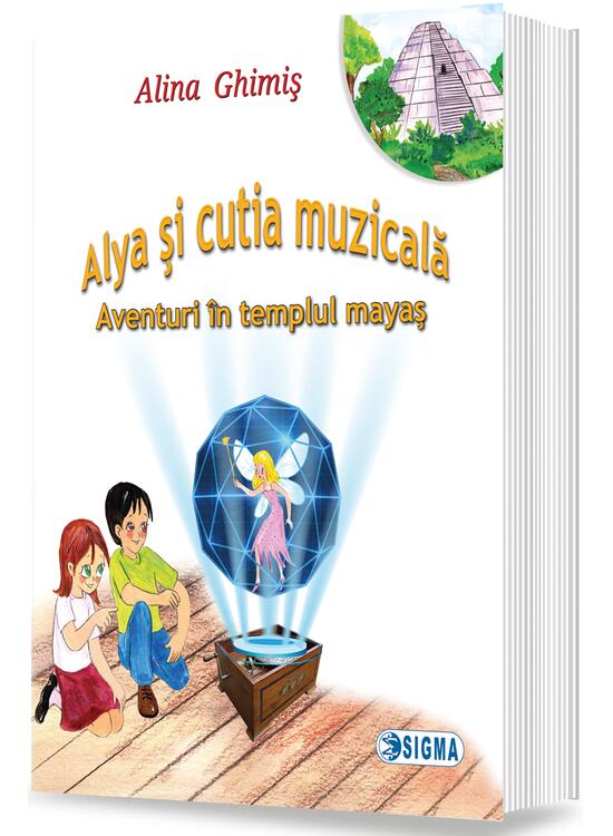 Copertă produs Alya şi cutia muzicală (Vol.1) Aventuri &icirc;n templul mayaş - gallery big 1