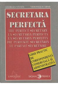 Copertă produs Secretara perfectă