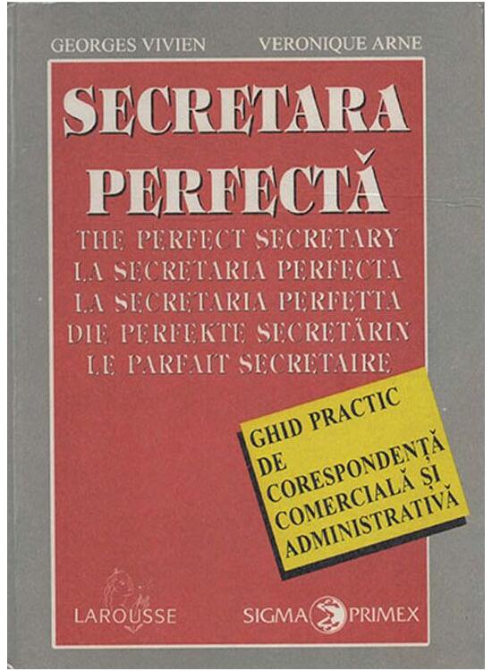 Copertă produs Secretara perfectă - gallery big 1