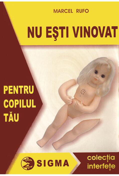Copertă produs Nu ești vinovat