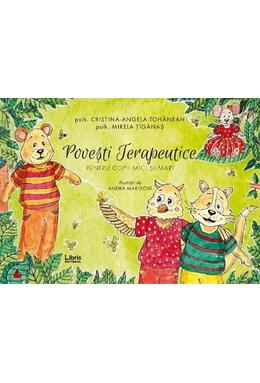 Copertă produs Povești terapeutice pentru copii mici și mari