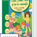 Copertă produs Mat, Ema, Tică și eu &icirc;n vacanță. Caiet cu activități integrate pentru clasa I - gallery small 