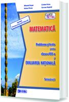 Imagine produs Matematică. Probleme și teste pentru clasa a VIII-a și Evaluarea Națională. Semestrul I