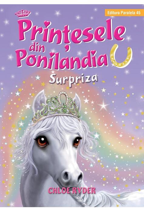 Copertă produs Surpriza. Prinţesele din Ponilandia (Vol. 7)