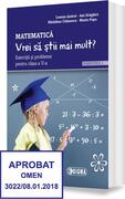 &bdquo;Vrei să știi mai mult?&rdquo; Matematică. Semestrul I. Exerciții și probleme pentru clasa a V-a