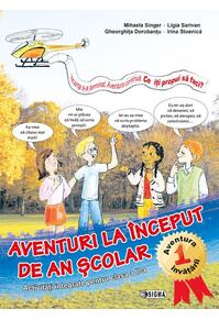 Copertă produs Aventuri la &icirc;nceput de an școlar. Activități integrate clasa a II-a