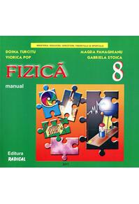 Copertă produs Fizică. Manual pentru clasa a VIII-a
